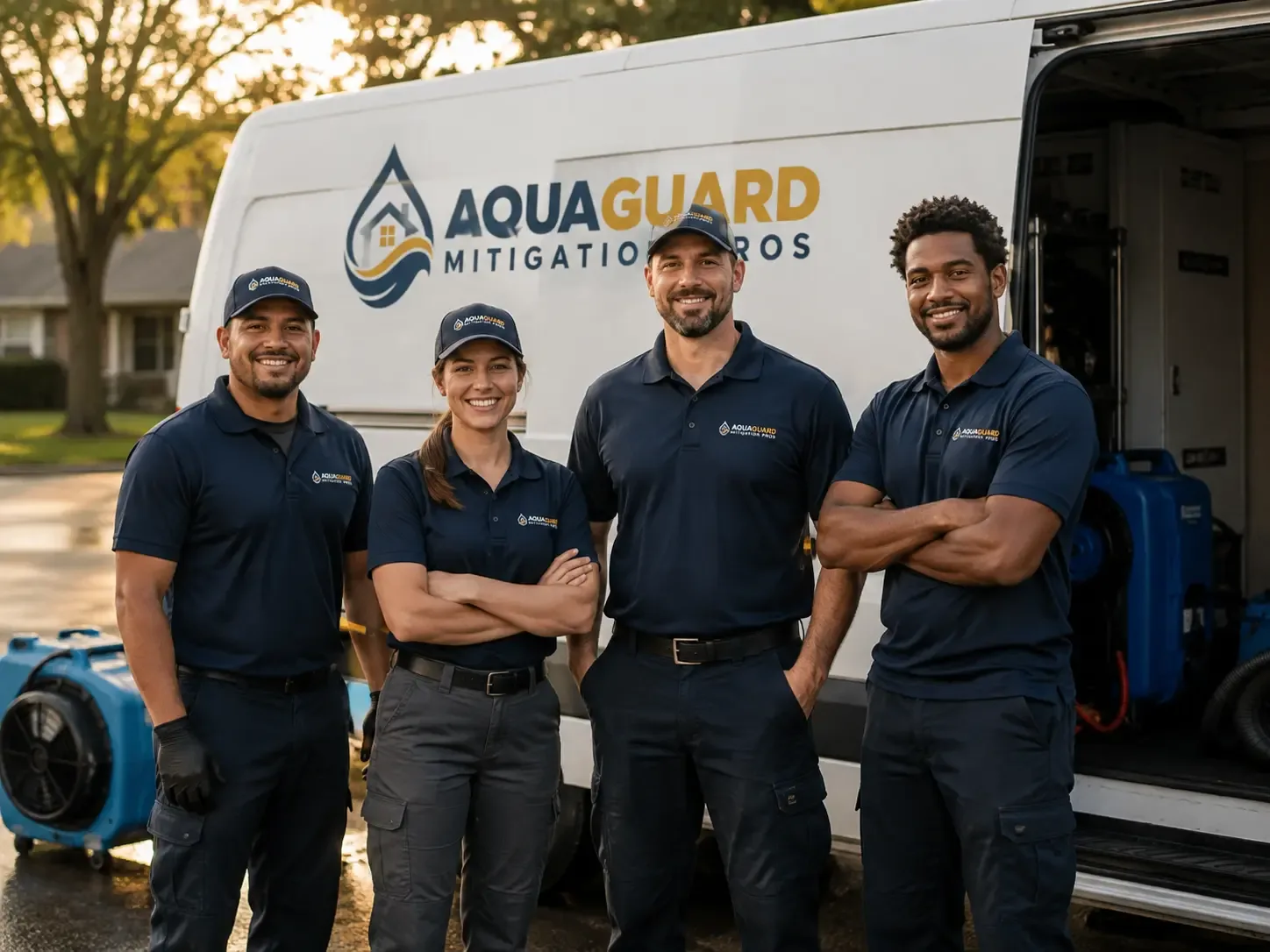 Water Damage Mitigation company in Forkland, AL