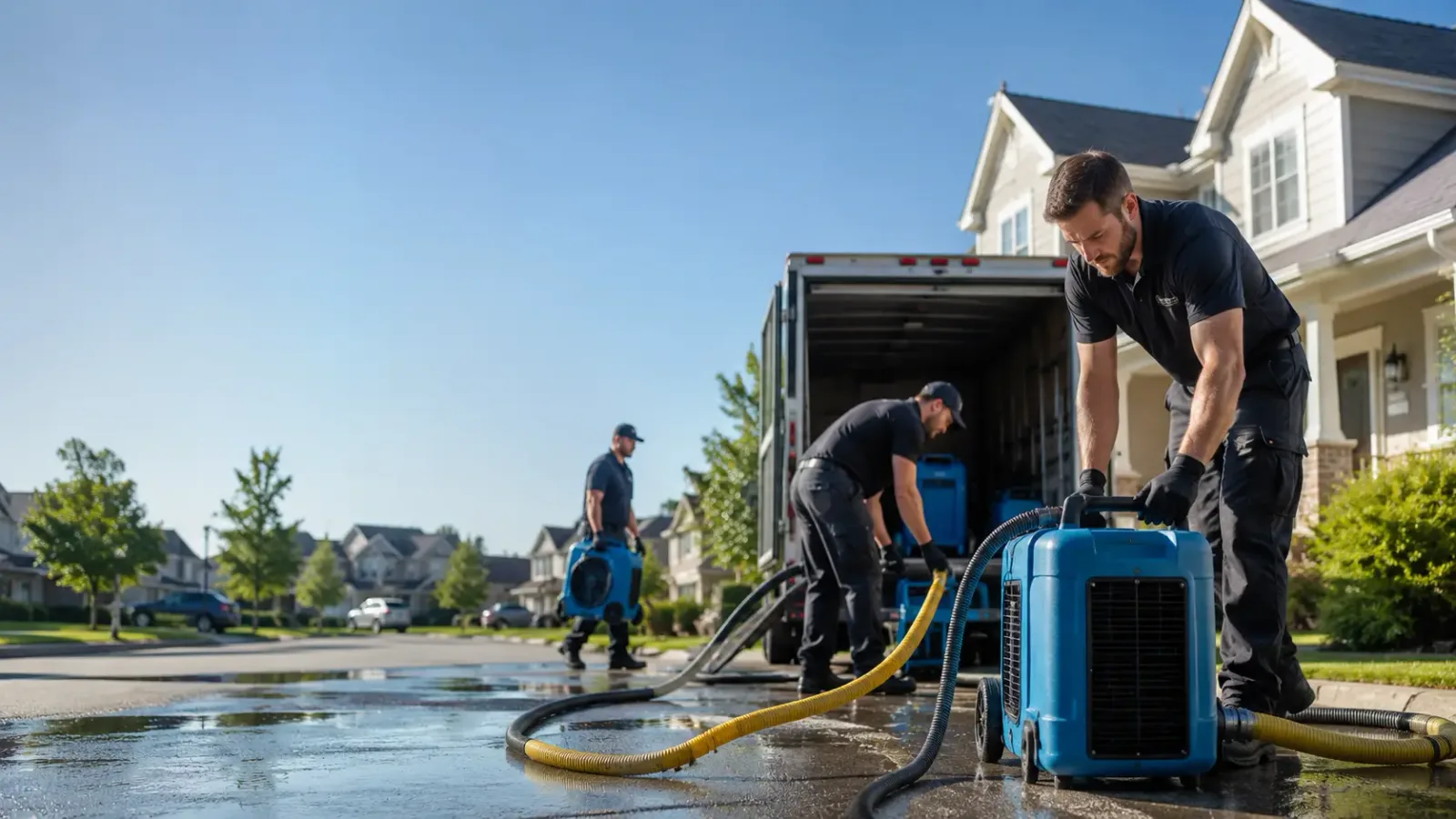 Water Damage Mitigation in Forkland, AL